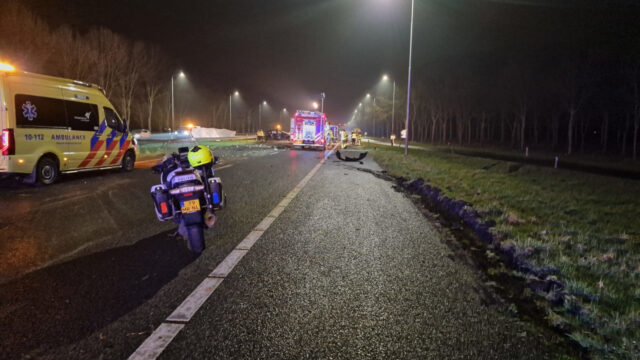 Twee Doden Bij Eenzijdig Ongeval Op De A7 - Lokale Omroep Volendam Edam